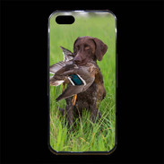 Coque iPhone 5/5S Premium Chien de chasse 100