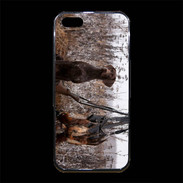 Coque iPhone 5/5S Premium Chien de chasse 1