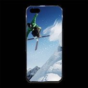 Coque iPhone 5/5S Premium Ski freestyle