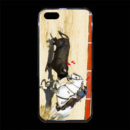 Coque iPhone 5/5S Premium Corrida à cheval 10