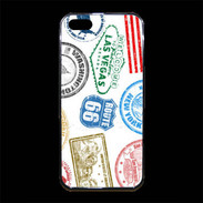 Coque iPhone 5/5S Premium Illustration symbole USA