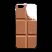 Coque iPhone 5/5S Premium Tablette chocolat au lait