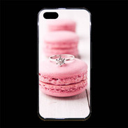 Coque iPhone 5/5S Premium Amour de macaron