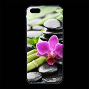 Coque iPhone 5/5S Premium Orchidée Zen 11
