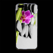 Coque iPhone 5/5S Premium Orchidée