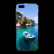 Coque iPhone 5/5S Premium Belle vue sur mer 