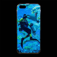 Coque iPhone 5/5S Premium Aquarium de Dubaï