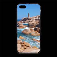 Coque iPhone 5/5S Premium Bord de mer en Bretagne