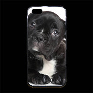Coque iPhone 5/5S Premium Bulldog français 2
