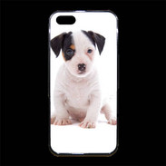 Coque iPhone 5/5S Premium Jack russel terrier puppy 820