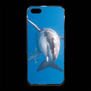 Coque iPhone 5/5S Premium Grand requin blanc