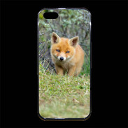 Coque iPhone 5/5S Premium Renardeau 500
