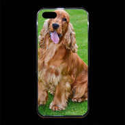 Coque iPhone 5/5S Premium Cocker Spaniel 1