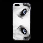 Coque iPhone 5/5S Premium Husky hiver