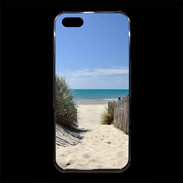 Coque iPhone 5/5S Premium Accès à la plage
