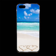 Coque iPhone 5/5S Premium Belle plage 5