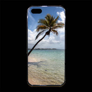 Coque iPhone 5/5S Premium Plage de Guadeloupe