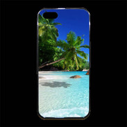 Coque iPhone 5/5S Premium Ballade aux Seychelles 500