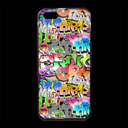 Coque iPhone 5/5S Premium Urban graffiti 2