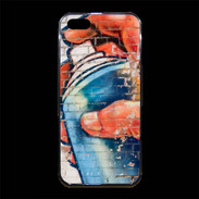 Coque iPhone 5/5S Premium Bombe graffiti