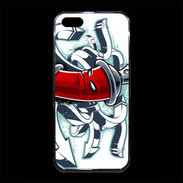 Coque iPhone 5/5S Premium Graffiti Bombe de peinture 5