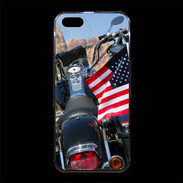 Coque iPhone 5/5S Premium Moto aux USA