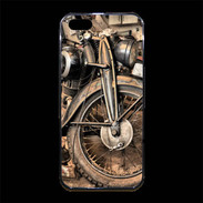 Coque iPhone 5/5S Premium Moto vintage