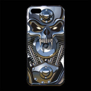 Coque iPhone 5/5S Premium Moto tête de mort