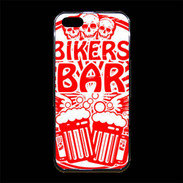 Coque iPhone 5/5S Premium Biker Bar Rouge