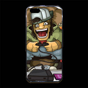 Coque iPhone 5/5S Premium hardcore Gamer
