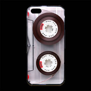 Coque iPhone 5/5S Premium Cassette audio de musique