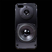 Coque iPhone 5/5S Premium Enceinte de musique 2