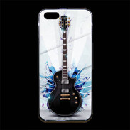 Coque iPhone 5/5S Premium Illustration de guitare électrique
