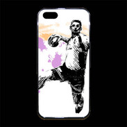 Coque iPhone 5/5S Premium Joueur de handball
