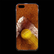 Coque iPhone 5/5S Premium Cours de tennis