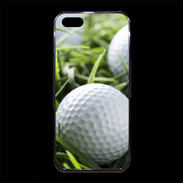 Coque iPhone 5/5S Premium J'aime le golf