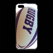 Coque iPhone 5/5S Premium Ballon de rugby 5