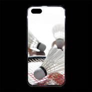 Coque iPhone 5/5S Premium Badminton passion 10