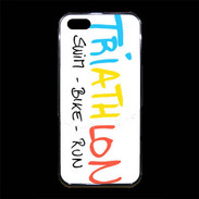 Coque iPhone 5/5S Premium Triathlon passion