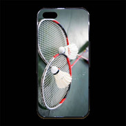Coque iPhone 5/5S Premium Badminton 