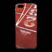 Coque iPhone 5/5S Premium Piste athlétisme