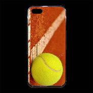 Coque iPhone 5/5S Premium Cour de tennis
