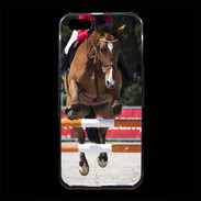 Coque iPhone 5/5S Premium Saut d'obstacle