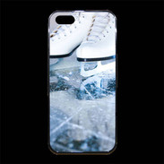 Coque iPhone 5/5S Premium Patinage artistique