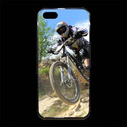 Coque iPhone 5/5S Premium Descente en VTT