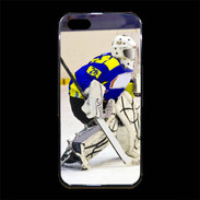 Coque iPhone 5/5S Premium Gardien de Hockey sur glace