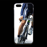 Coque iPhone 5/5S Premium Coureur Cycliste