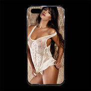 Coque iPhone 5/5S Premium Belle brune 2