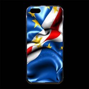 Coque iPhone 5/5S Premium Drapeau Cap Vert