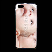 Coque iPhone 5/5S Premium Têtes jumeaux